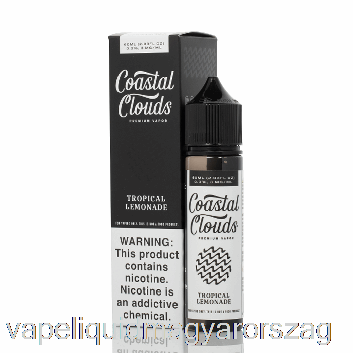 Trópusi Limonádé - ​​tengerparti Felhők Co. - 60 Ml 0 Mg Vape Folyadék